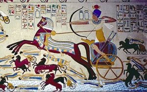 We have long history of partnership with horses, as this 4000 year old image depicts.