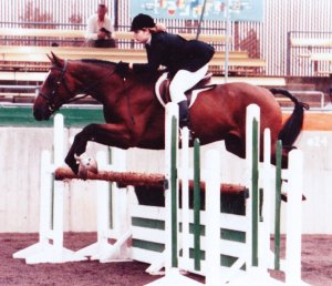 Ben's joy in jumping was always infectious