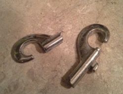 The snap that broke before my colt's leg did.  I'll take broken equipment over a broken horse any day!