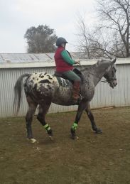 Mom and Nash - a combined age of 97 years!