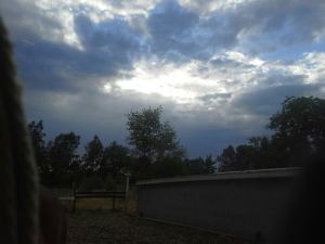 Summer thunderstorms fit this week.