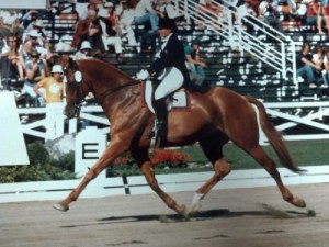 The rider I was not "allowed" to criticize.