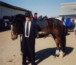 My favorite picture of Ben and Ricky, as the Blues Brothers!